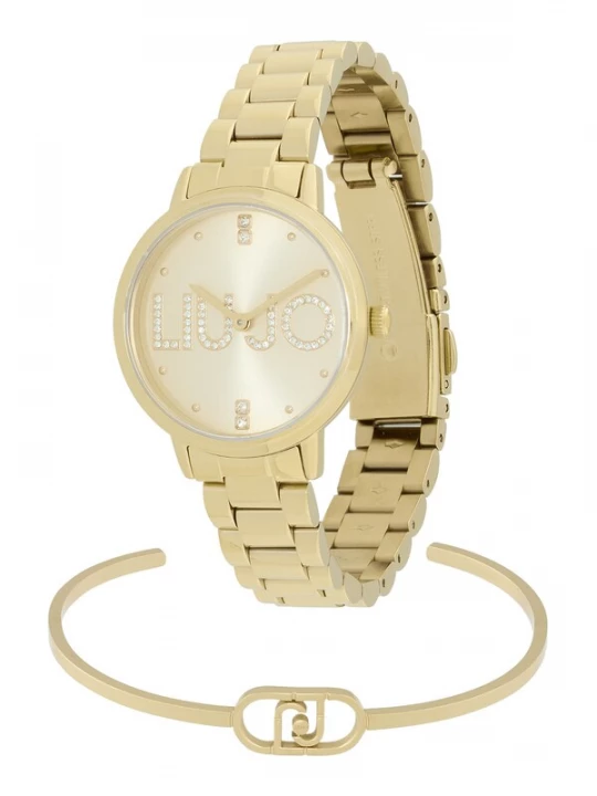 Foto van product Liu Jo Analoog horloge 'Couple Essence' goud