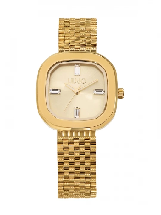 Foto van product Liu Jo Analoog horloge 'Elison' goud / zilver