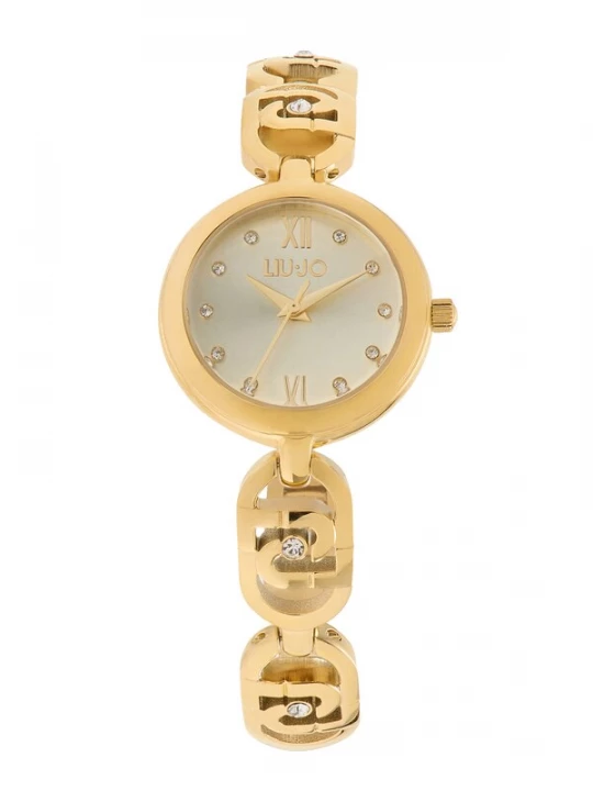 Foto van product Liu Jo Analoog horloge 'Nuvar' goud / transparant / wit
