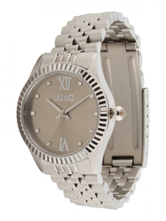 Foto van product Liu Jo Analoog horloge 'Tiny' beige / zilver