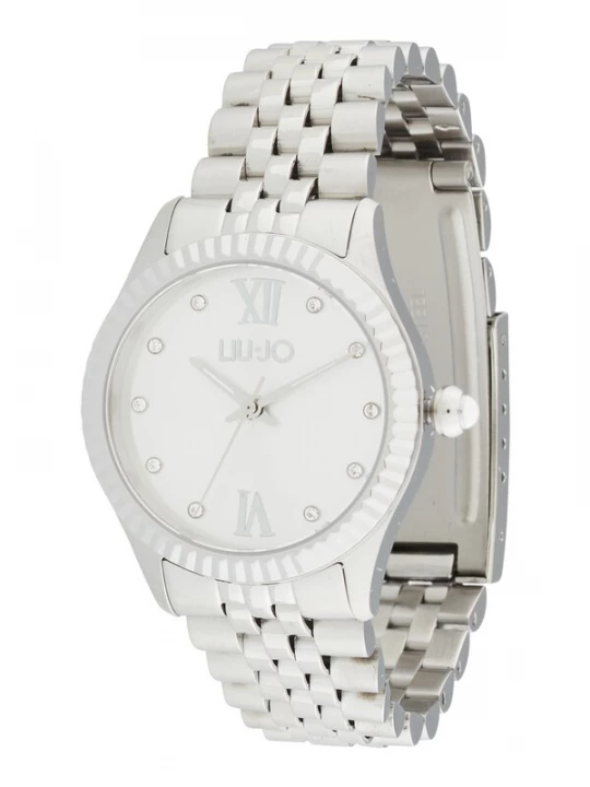 Foto van product Liu Jo Analoog horloge 'Tiny' zilver / transparant / offwhite