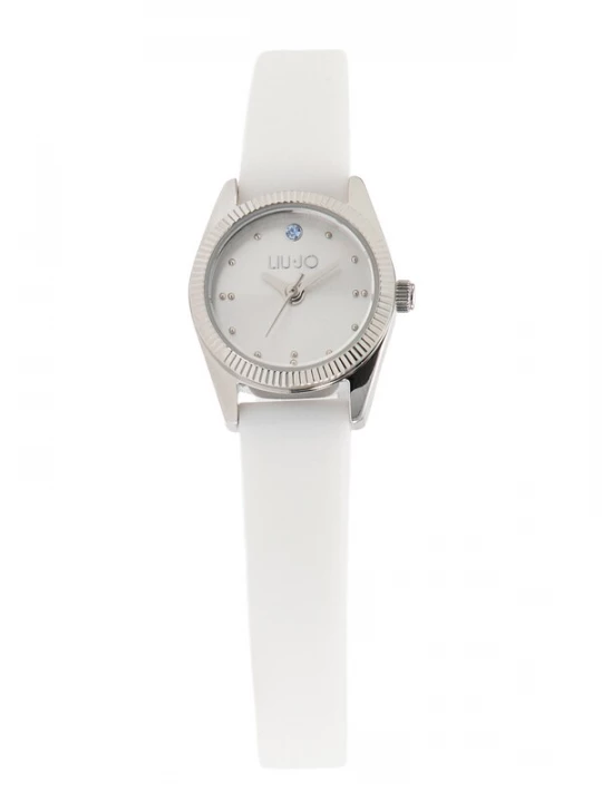 Foto van product Liu Jo Analoog horloge 'Verina' pastelblauw / zilver / wit