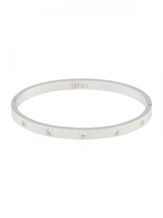 Foto van product Liu Jo Armband 'ESSENTIAL' zilver / transparant