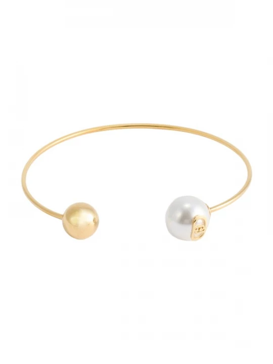 Foto van product Liu Jo Armband goud / parelwit