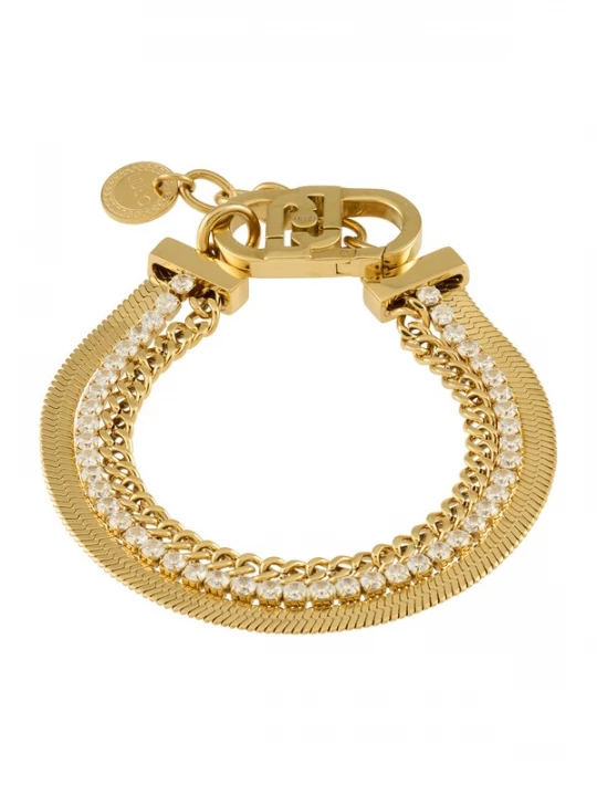 Foto van product Liu Jo Armband goud / transparant