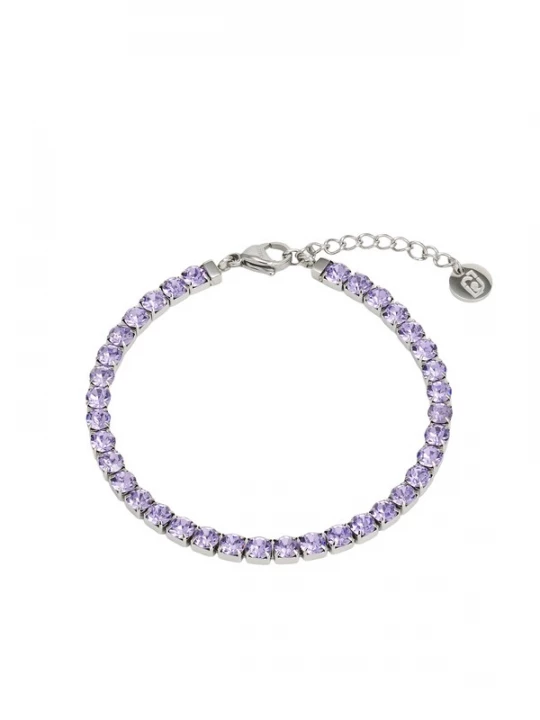 Foto van product Liu Jo Armband lila / zilver