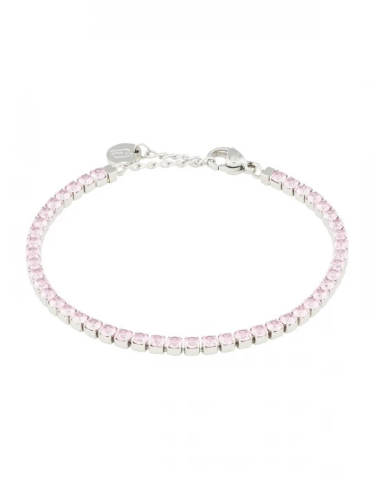 Foto van product Liu Jo Armband pastelroze / zilver