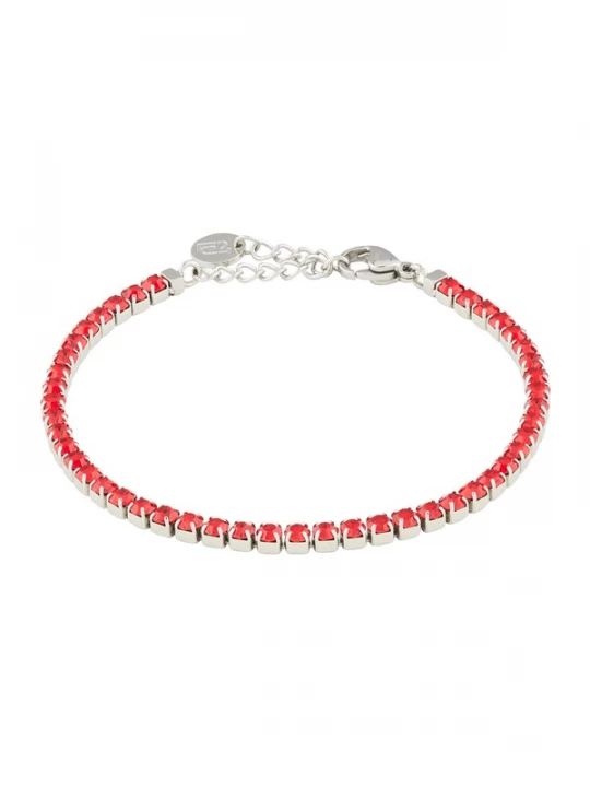 Foto van product Liu Jo Armband rood / zilver