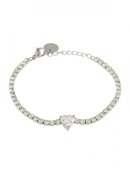 Foto van product Liu Jo Armband zilver / transparant