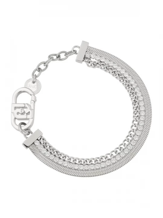 Foto van product Liu Jo Armband zilver / transparant