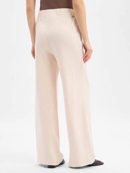 Foto van product Liu Jo Bandplooibroek beige