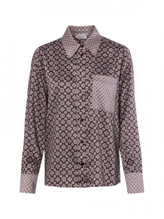 Foto van product Liu Jo Blouse aubergine / oudroze