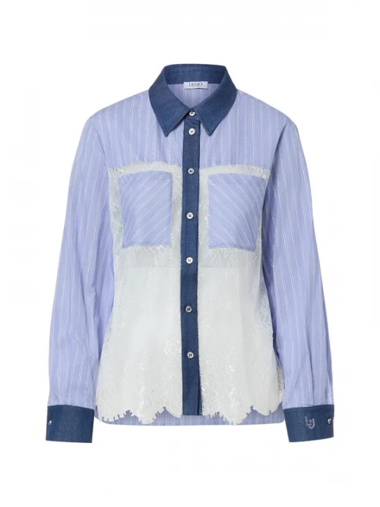 Foto van product Liu Jo Blouse blauw