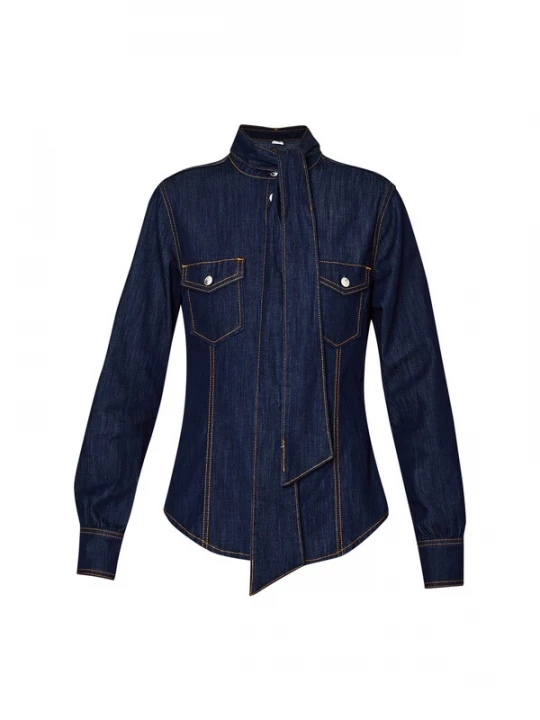 Foto van product Liu Jo Blouse donkerblauw