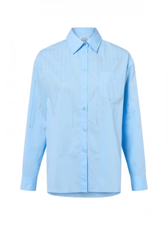 Foto van product Liu Jo Blouse lichtblauw