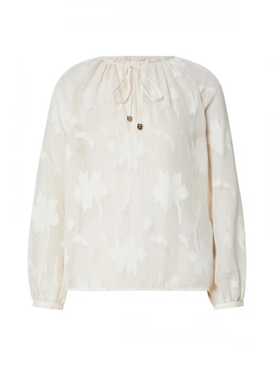 Foto van product Liu Jo Blouse wolwit / natuurwit