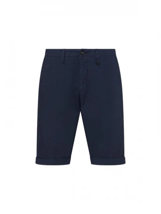 Foto van product Liu Jo Broek 'LIU JO UOMO PANT BERMTELA BERMUDA' donkerblauw