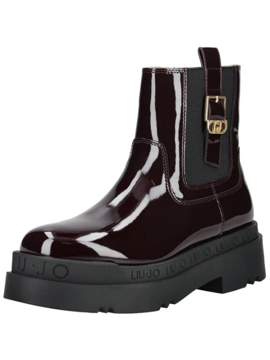Foto van product Liu Jo Chelsea boots robijnrood