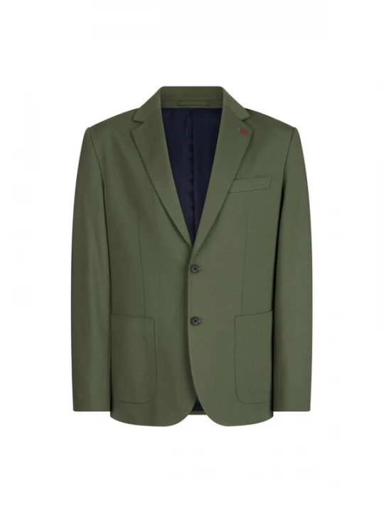 Foto van product Liu Jo Colbert 'LIU JO UOMO GIACCA BLAZER JERSEY GIACCA' donkergroen