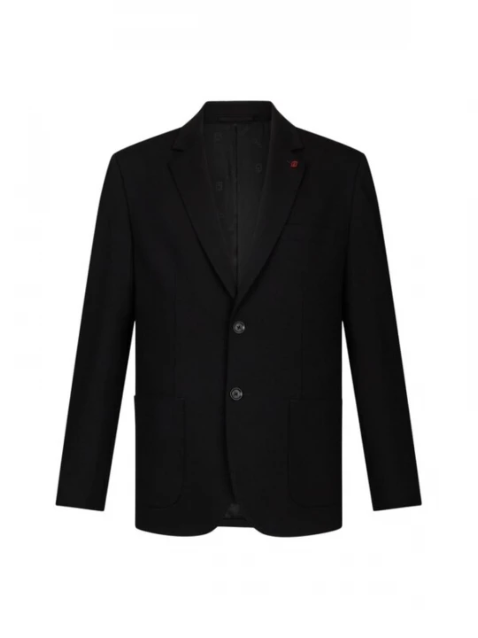 Foto van product Liu Jo Colbert 'LIU JO UOMO GIACCA BLAZER JERSEY GIACCA' zwart