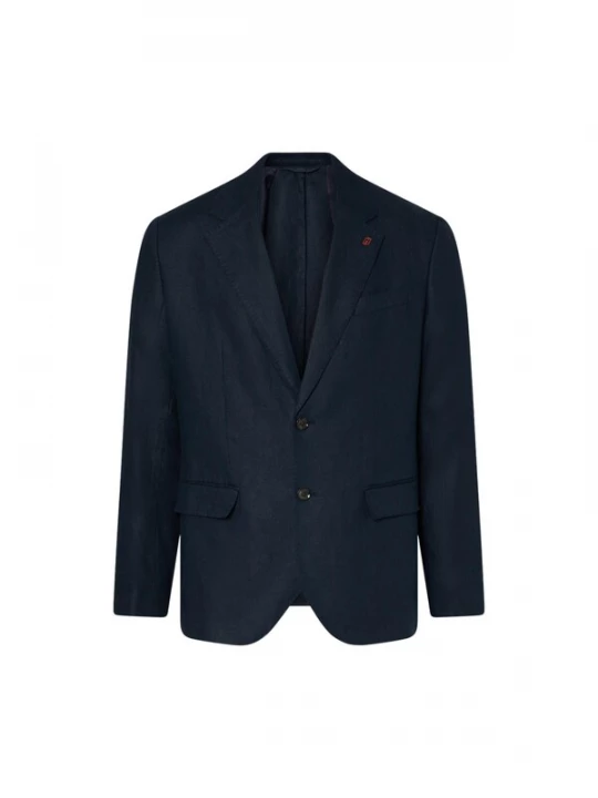 Foto van product Liu Jo Colbert 'LIU JO UOMO GIACCA BLAZER LINO GIACCA' donkerblauw