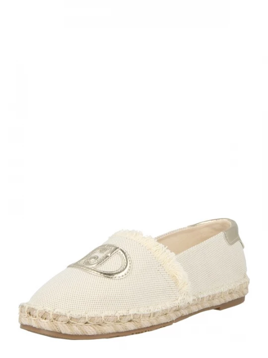 Foto van product Liu Jo Espadrilles 'CAPRI 01' ecru / goud