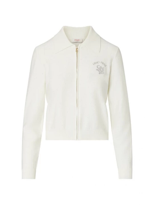 Foto van product Liu Jo Gebreid vest wit