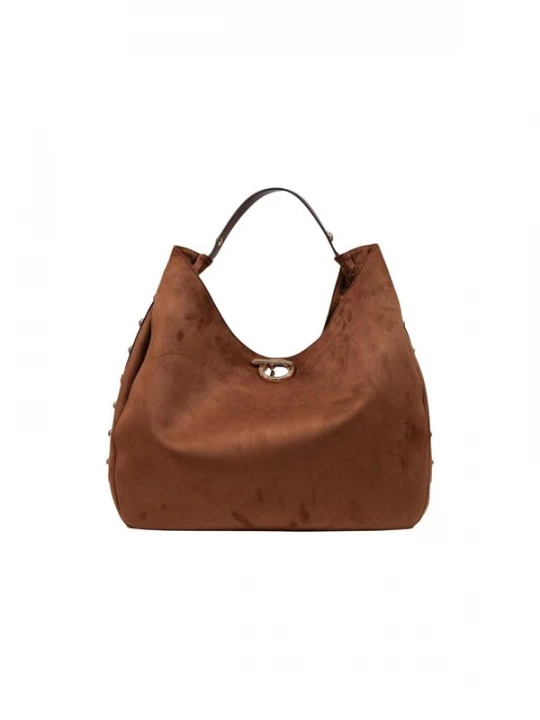 Foto van product Liu Jo Handtas 'HOBO BAG AF6029 T711A' bruin