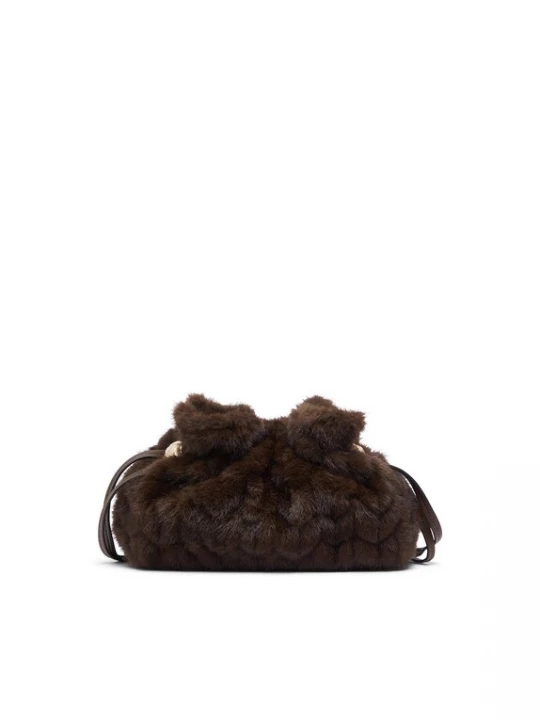 Foto van product Liu Jo Handtas 'Riccy' chocoladebruin