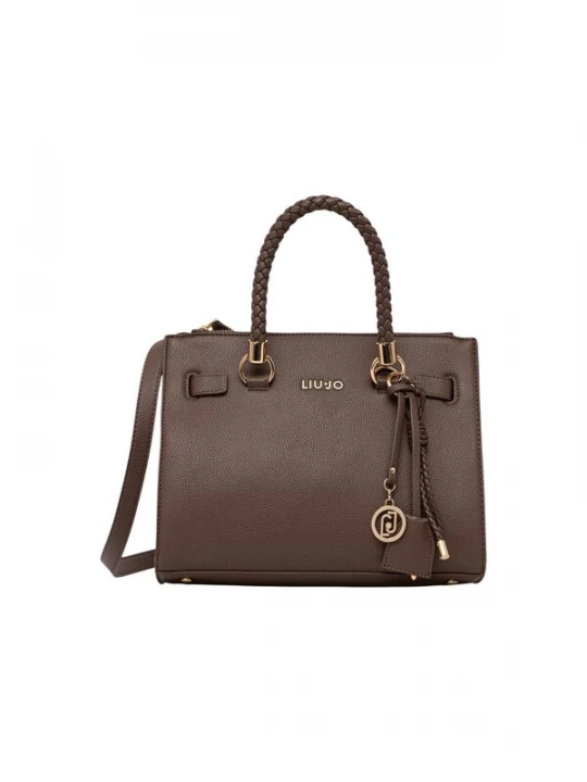 Foto van product Liu Jo Handtas 'SHOPPING BAG AF6086 E1019' donkerbeige