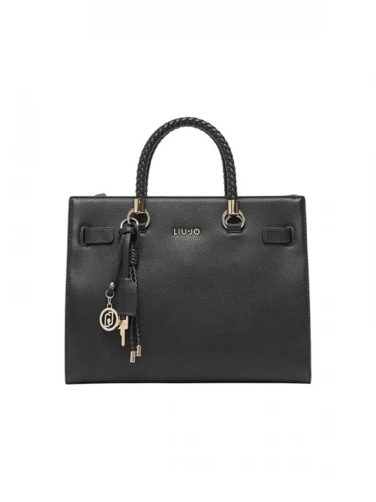 Foto van product Liu Jo Handtas 'SHOPPING BAG AF6086 E1019' zwart