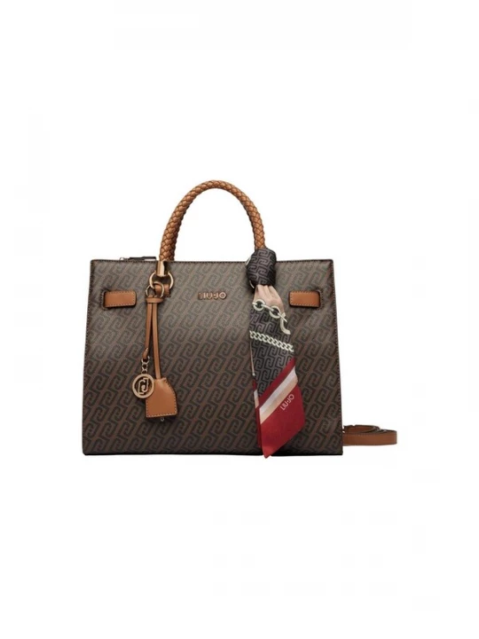 Foto van product Liu Jo Handtas 'SHOPPING BAG AF6086 E1137' lichtbruin