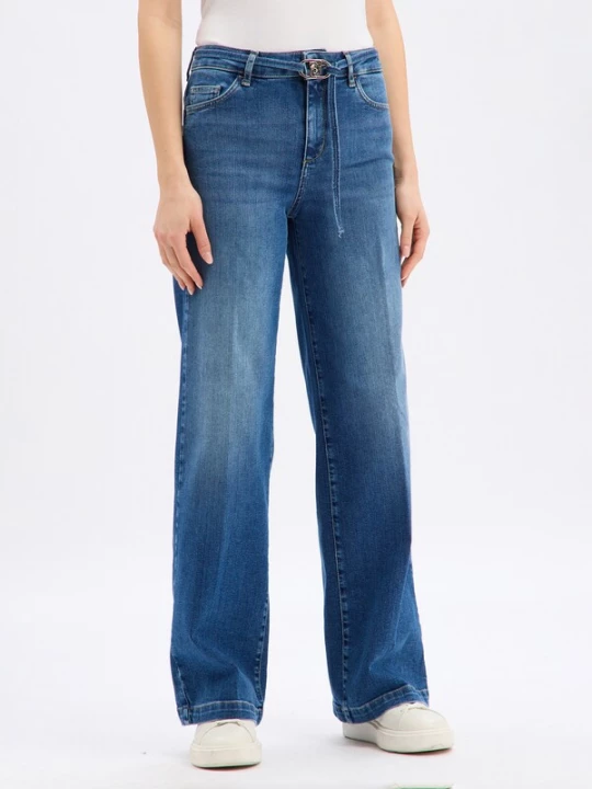 Foto van product Liu Jo Jeans ' Good Flare ' blauw denim