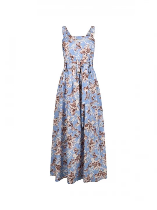 Foto van product Liu Jo Jurk '3.0 ABITO TS.NAV WA6312 T4853' blauw