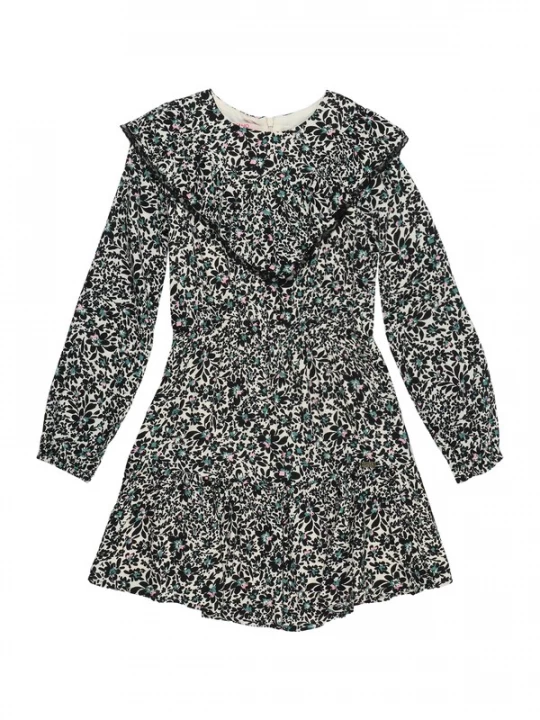 Foto van product Liu Jo Jurk crème / jade groen / rosa / zwart