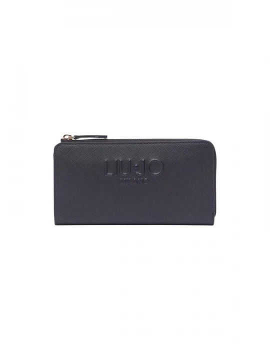 Foto van product Liu Jo Portemonnee 'ECS XL ZIP AROUND AA6285 ES029' zwart