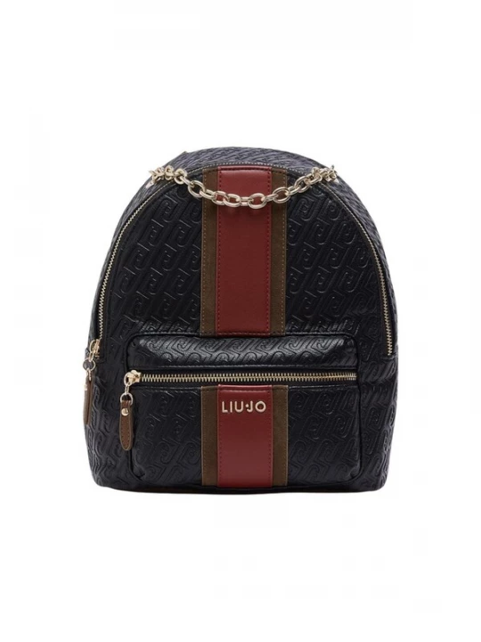 Foto van product Liu Jo Rugzak 'BACKPACK BAG AF6111 E1141' zwart