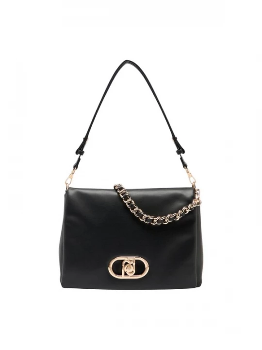 Foto van product Liu Jo Schoudertas 'ECS L CROSSBODY AA6147 E0953' zwart