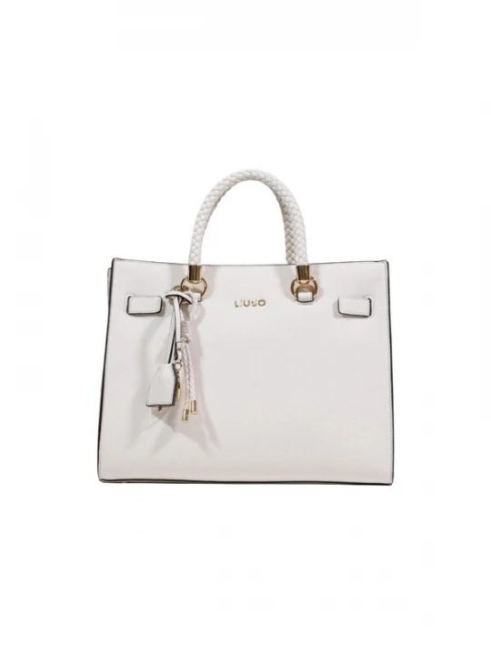Foto van product Liu Jo Schoudertas 'ECS M TOTE AA6086 E1012' crème