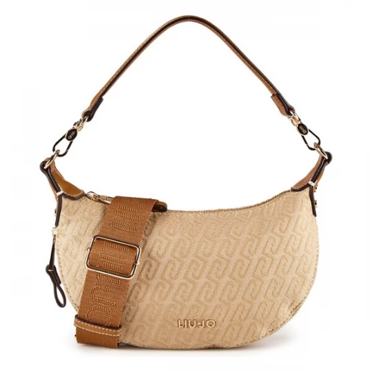 Foto van product Liu Jo Schoudertas 'Kaliska' beige