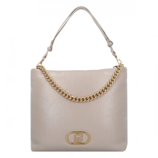 Foto van product Liu Jo Schoudertas 'Lapuffy' beige