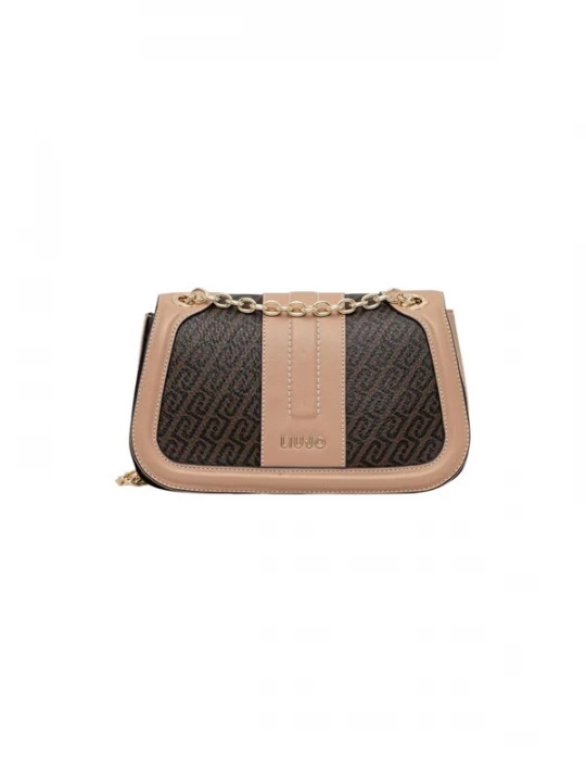 Foto van product Liu Jo Schoudertas 'M CROSSBODY AA6108 E1118' bruin