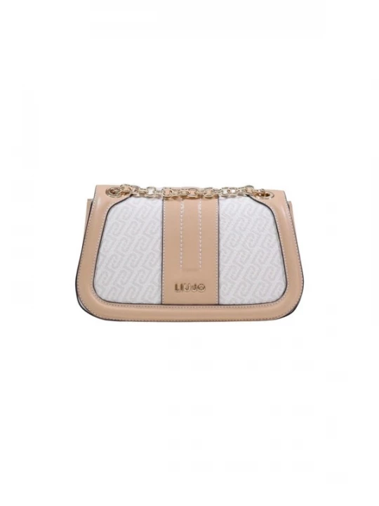 Foto van product Liu Jo Schoudertas 'M CROSSBODY AA6108 E1118' wit