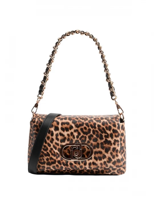 Foto van product Liu Jo Schoudertas 'M CROSSBODY AA6148 E1119' bruin gemêleerd