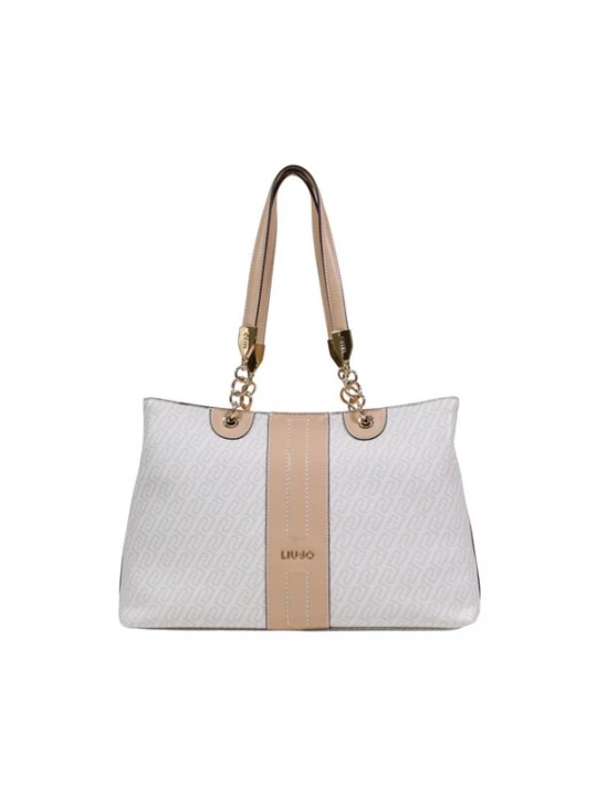 Foto van product Liu Jo Schoudertas 'M TOTE AA6104 E1118' wit