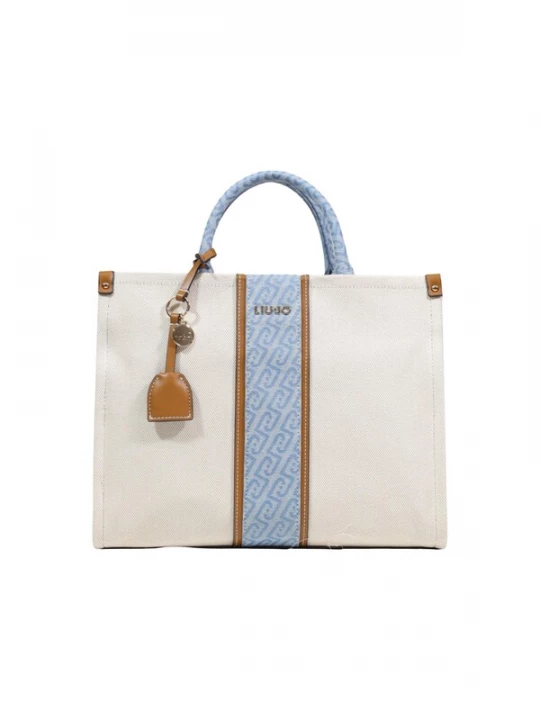 Foto van product Liu Jo Schoudertas 'M TOTE AA6206 T388A' blauw denim