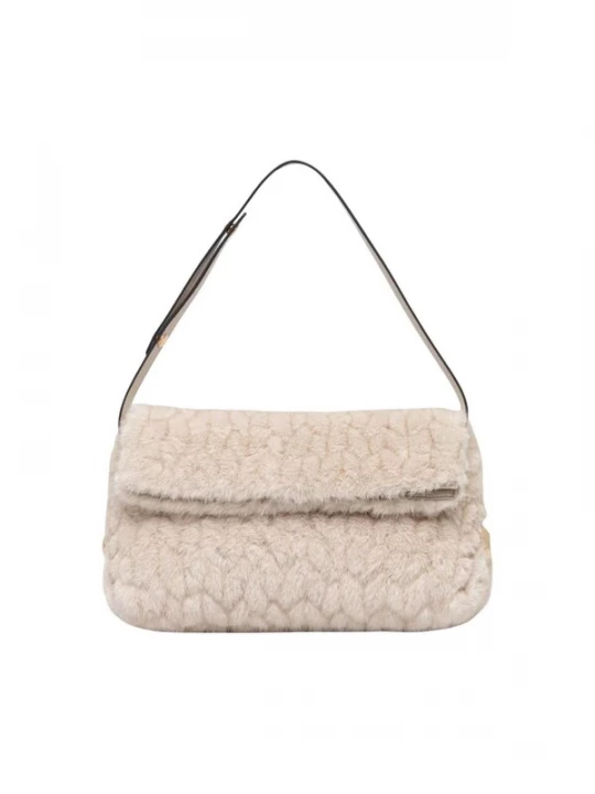 Foto van product Liu Jo Schoudertas 'POCHETTE AF6097 E1168' crème
