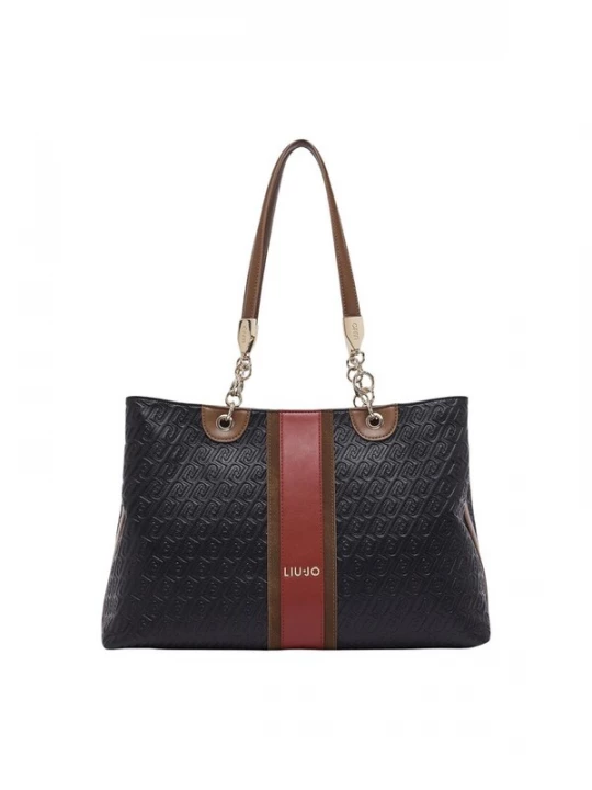 Foto van product Liu Jo Schoudertas 'SHOPPING BAG AF6104 E1141' zwart