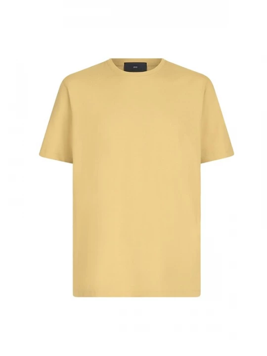 Foto van product Liu Jo Shirt 'BASICCONTRA' lichtgeel