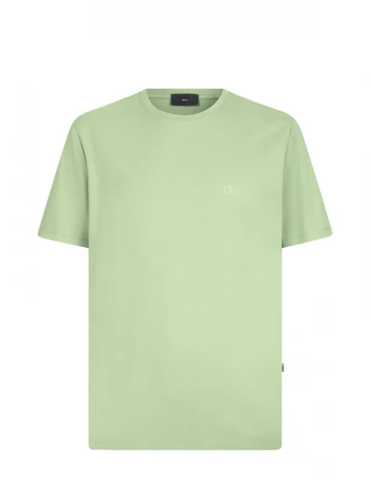 Foto van product Liu Jo Shirt 'BASICCONTRA' lichtgroen